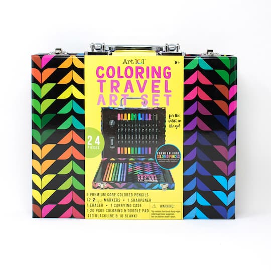 Art 101 Coloring Travel Art Set